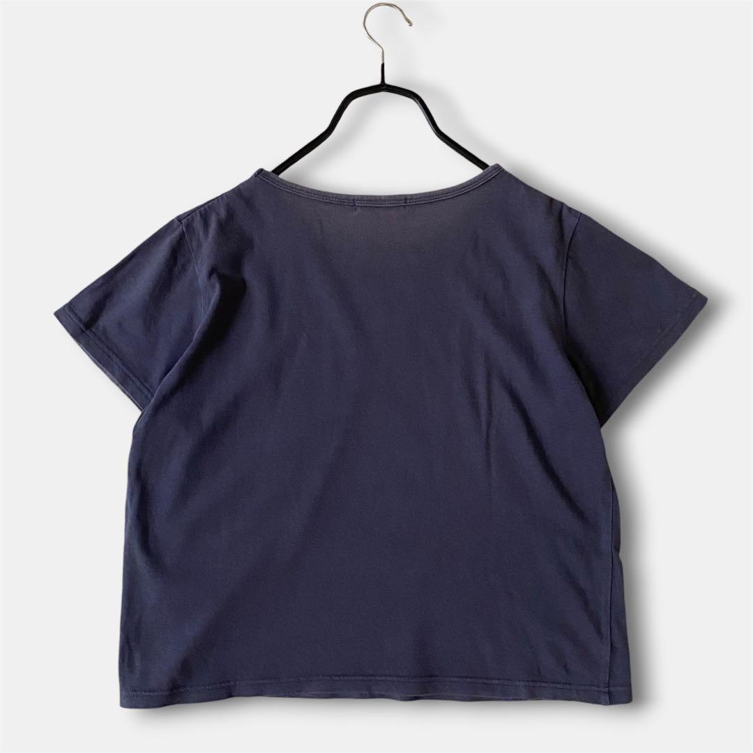 アフターヌーンティー　Tシャツ半袖カットソー　イラストプリント　ラメ文字　春夏 — image 4
