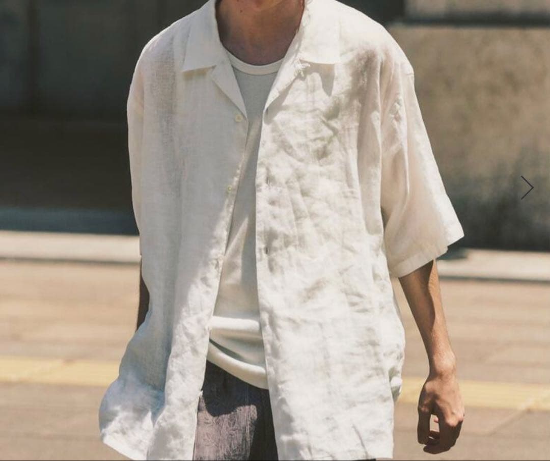 【417 EDIFICE】Normandy Linen 半袖シャツ — image 2