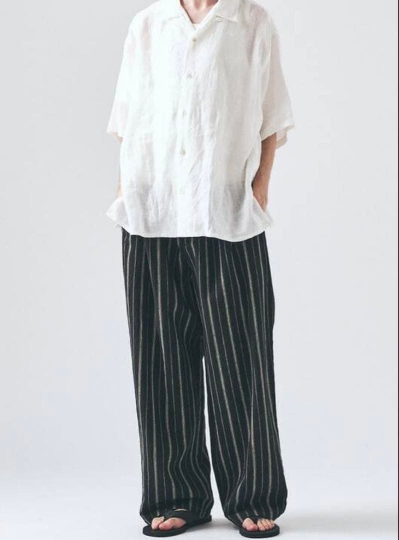【417 EDIFICE】Normandy Linen 半袖シャツ — image 3