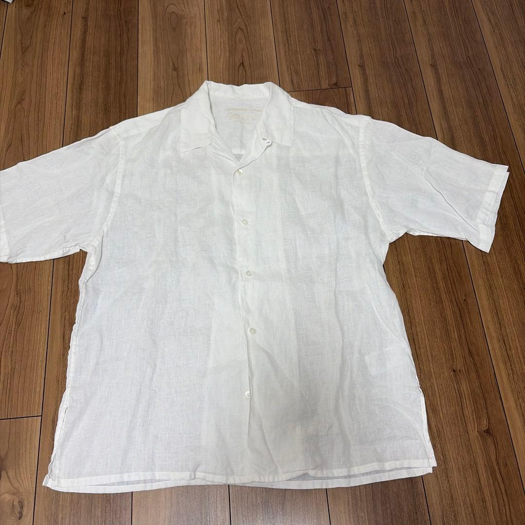 【417 EDIFICE】Normandy Linen 半袖シャツ — image 4