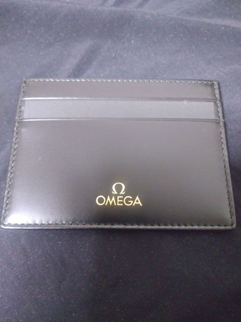 新品 OMEGA ギャランティカードケース 黒(非売品) — image 2