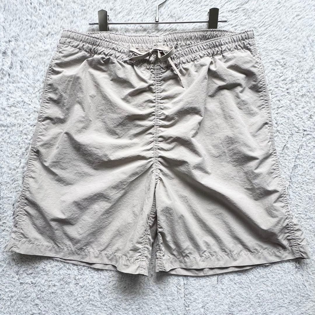 チャオパニックティピー ショートパンツ ナイロン 撥水 グレージュ ベージュ L — image 2