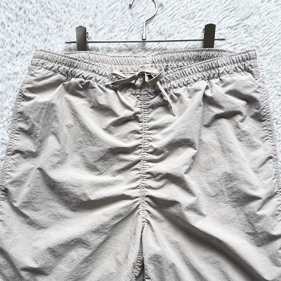 チャオパニックティピー ショートパンツ ナイロン 撥水 グレージュ ベージュ L — image 3