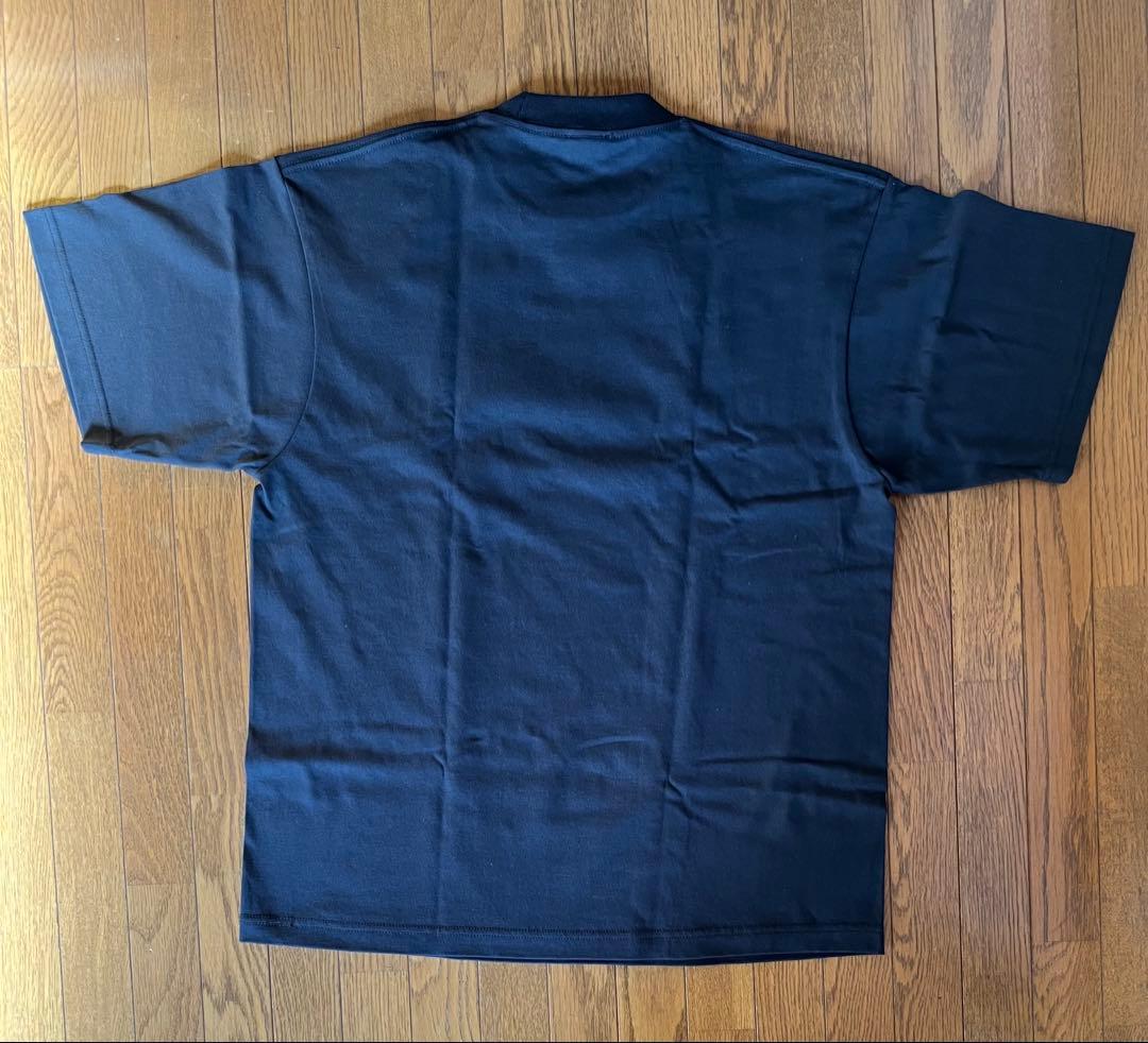 not dyed Sun graphic Tee Tシャツ ネイビー — image 3
