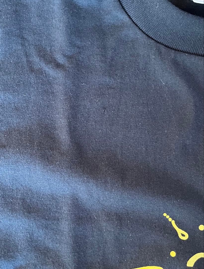 not dyed Sun graphic Tee Tシャツ ネイビー — image 4