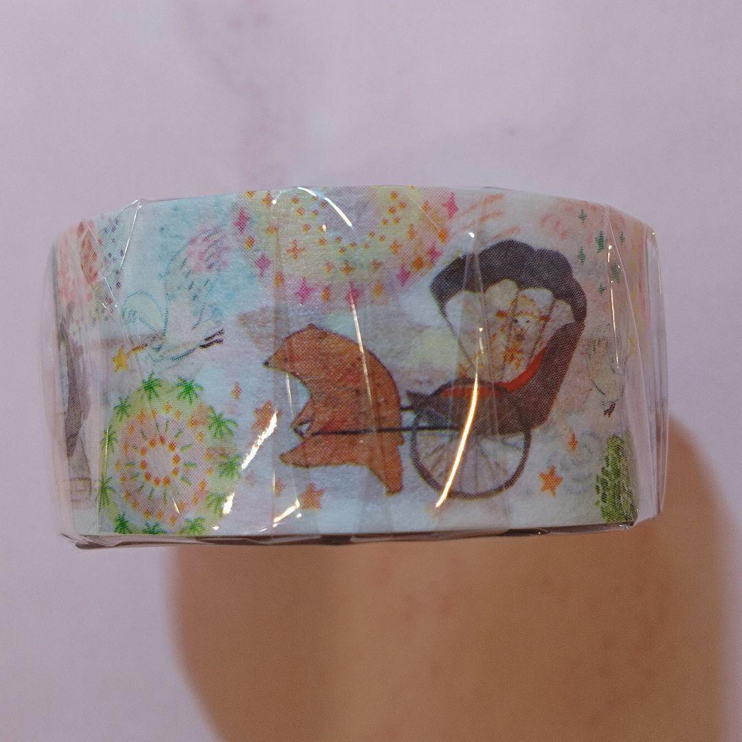 meriBUN 店舗限定 姫路城 夏 マスキングテープ — image 3