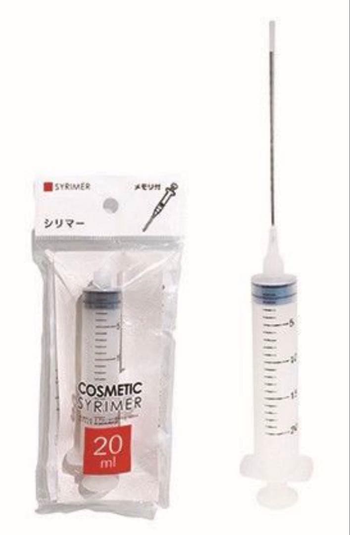 在庫残り→｛3つ｝ *新品未使用* スクイーズ用　注射器♥︎ 【大人気商品】 — image 2