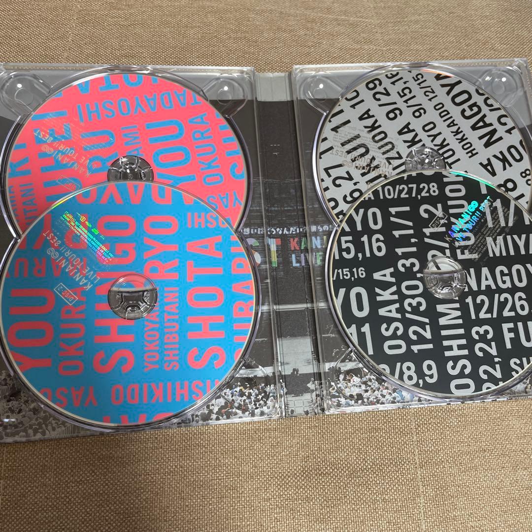 KANJANI∞ LIVE TOUR!! 8EST DVD — image 2