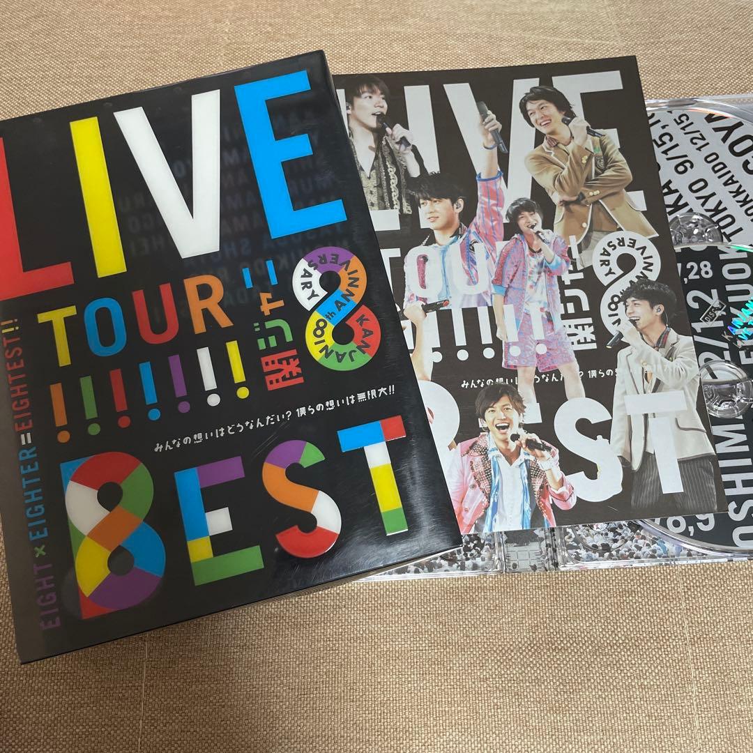 KANJANI∞ LIVE TOUR!! 8EST DVD — image 4