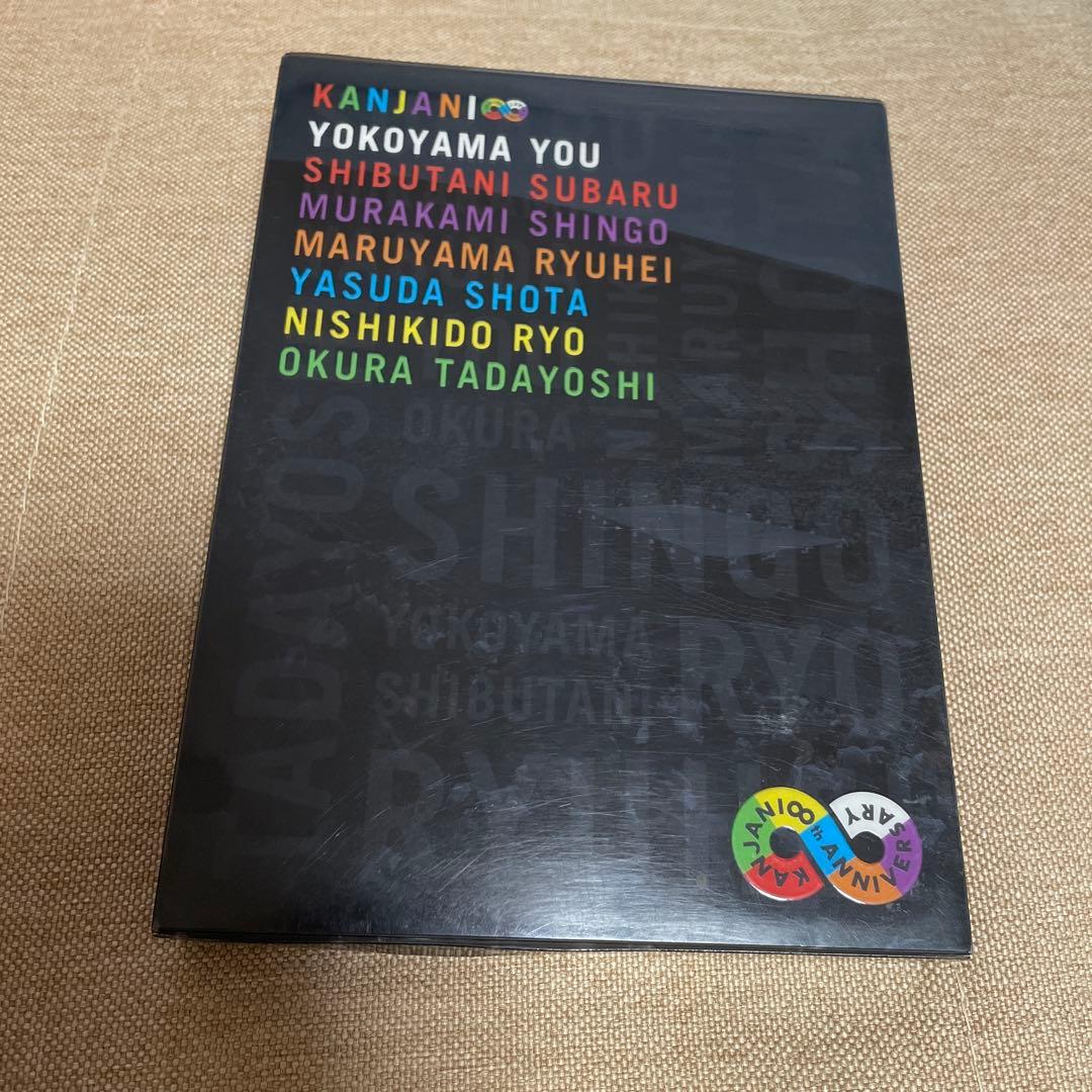 KANJANI∞ LIVE TOUR!! 8EST DVD — image 5