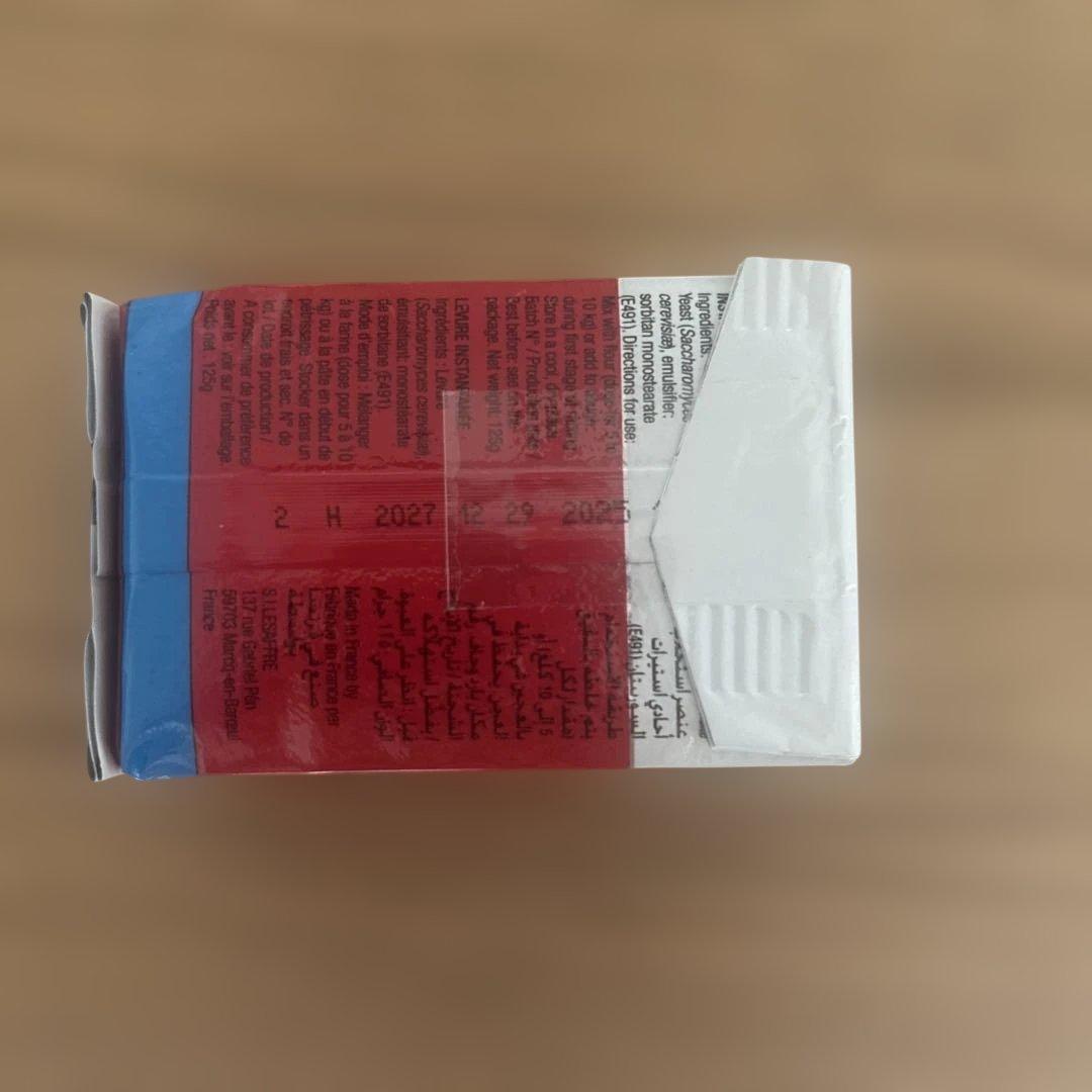 インスタントドライイースト サフ 赤 125g 新品未使用未開封 — image 3