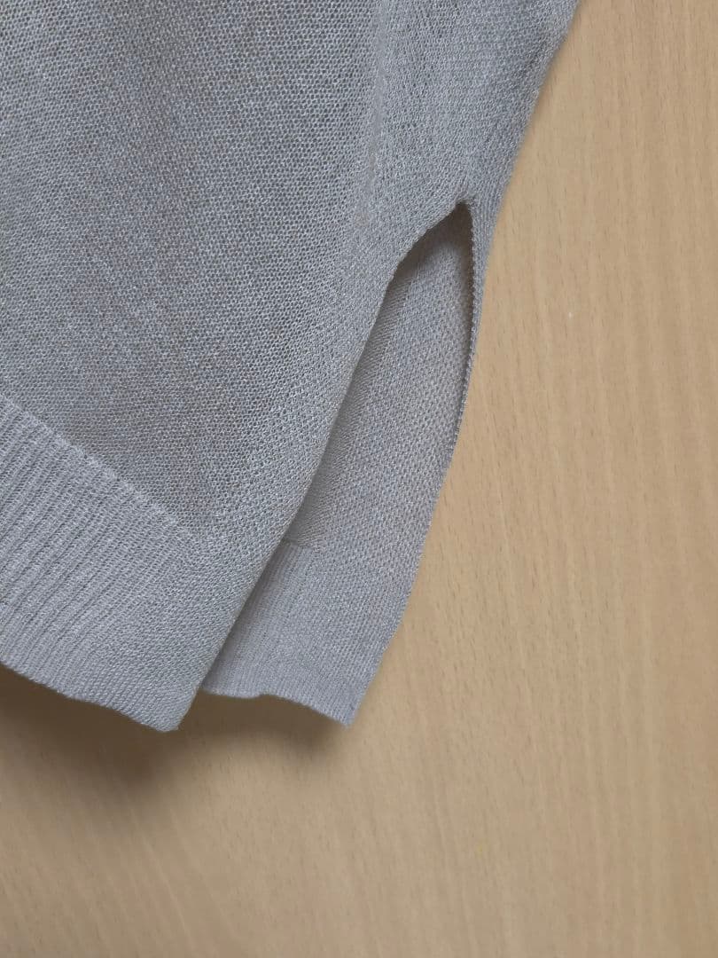 【chocol raffine robe】 Vネック ニットベスト フリーサイズ — image 4