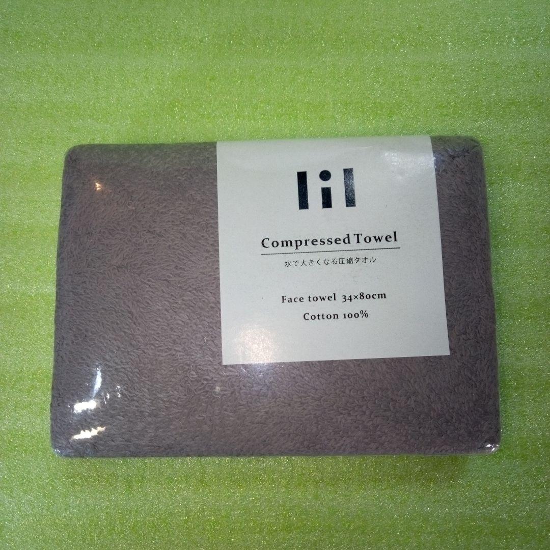 ①水で大きくなる圧縮タオル　[品番] LIL1075GY　②ウェットシートのフタ — image 5