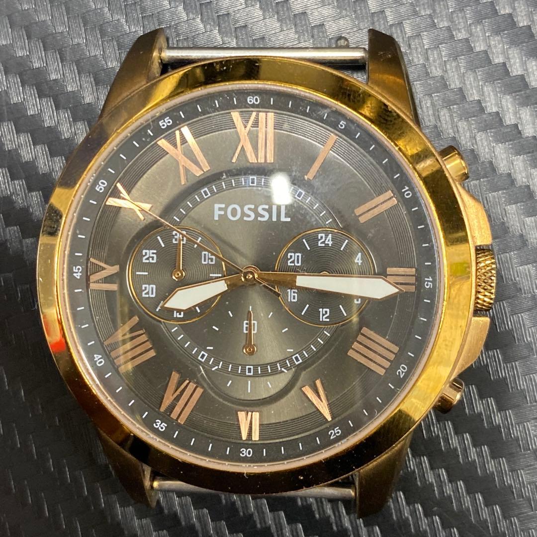 腕時計　ジャンク品　4本まとめ売り　CITIZEN Orient fossil等 — image 2