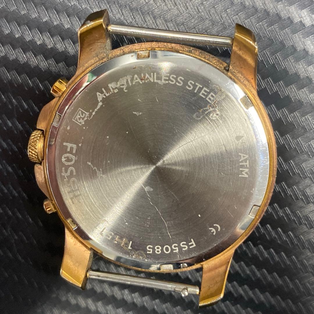 腕時計　ジャンク品　4本まとめ売り　CITIZEN Orient fossil等 — image 3