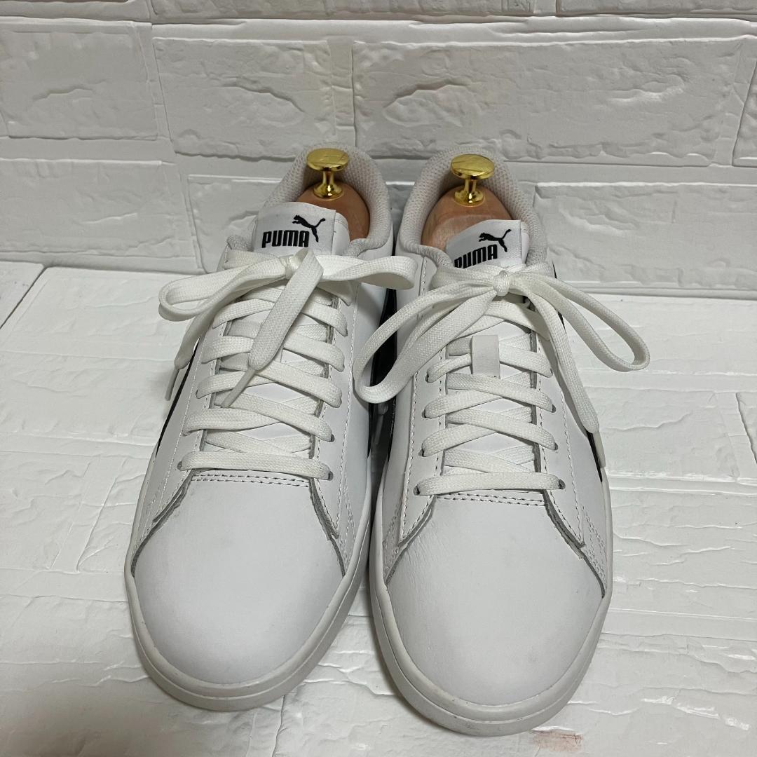 【美品】プーマ PUMA UP スニーカー 白 黒 26cm 374513-01 — image 2