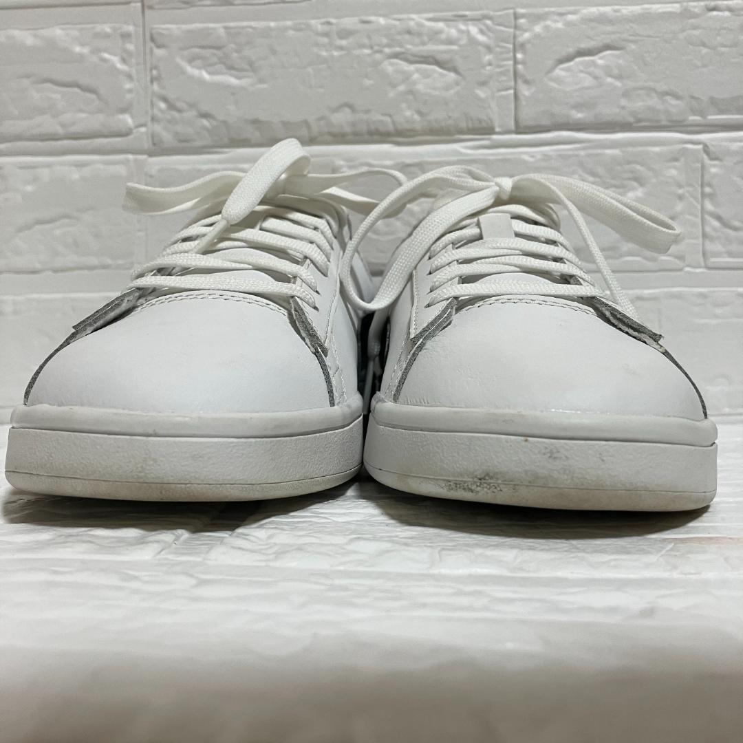 【美品】プーマ PUMA UP スニーカー 白 黒 26cm 374513-01 — image 3