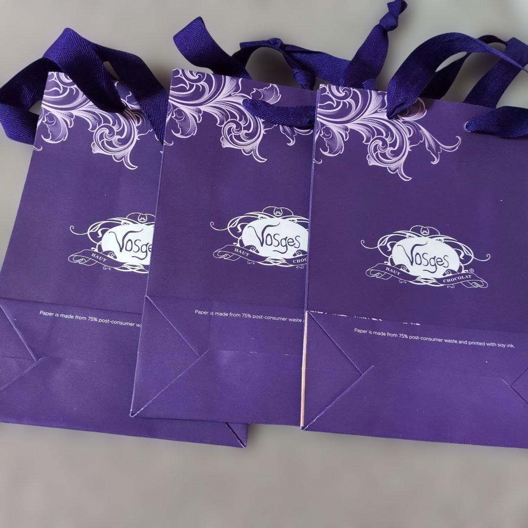 美品‼️　Vosges ショップ袋　3枚 — image 2