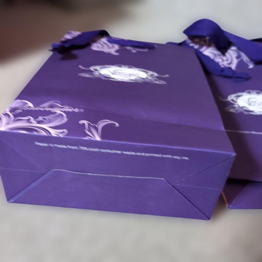 美品‼️　Vosges ショップ袋　3枚 — image 5