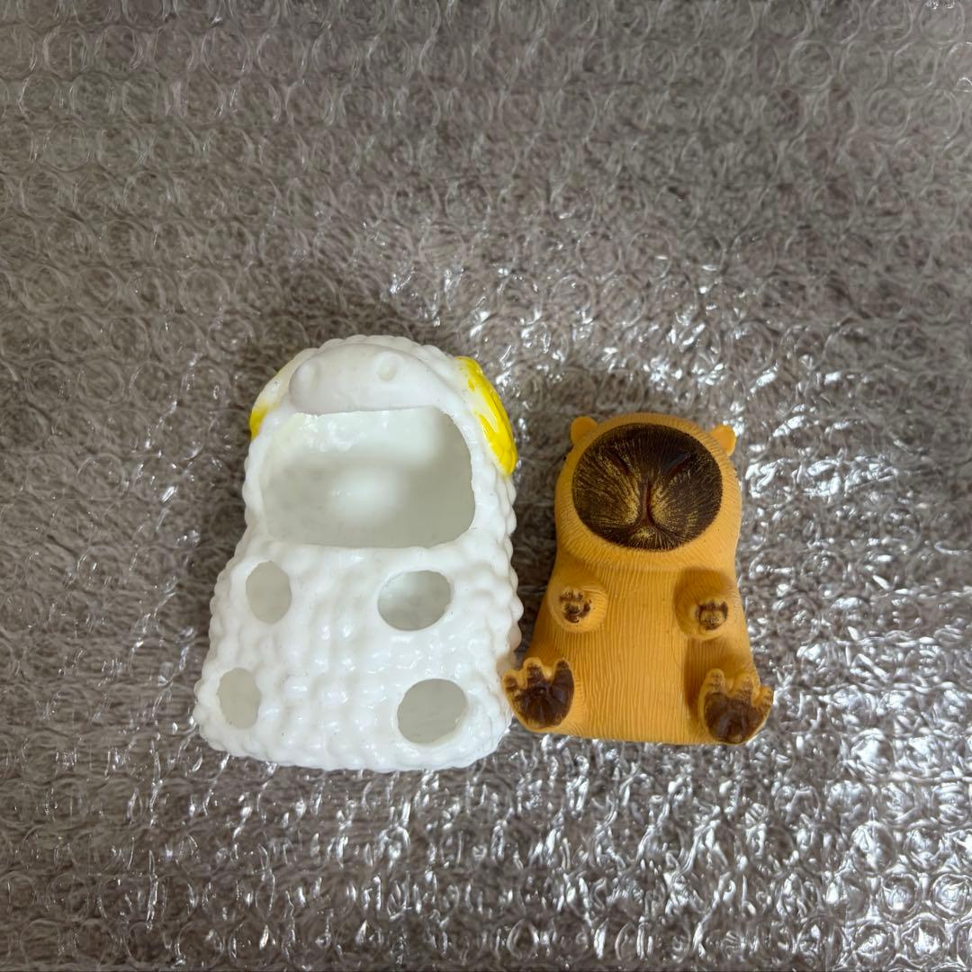 カピころのきせかえパーティー　カピころとスピカ・きょうりゅうとひつじセット — image 2