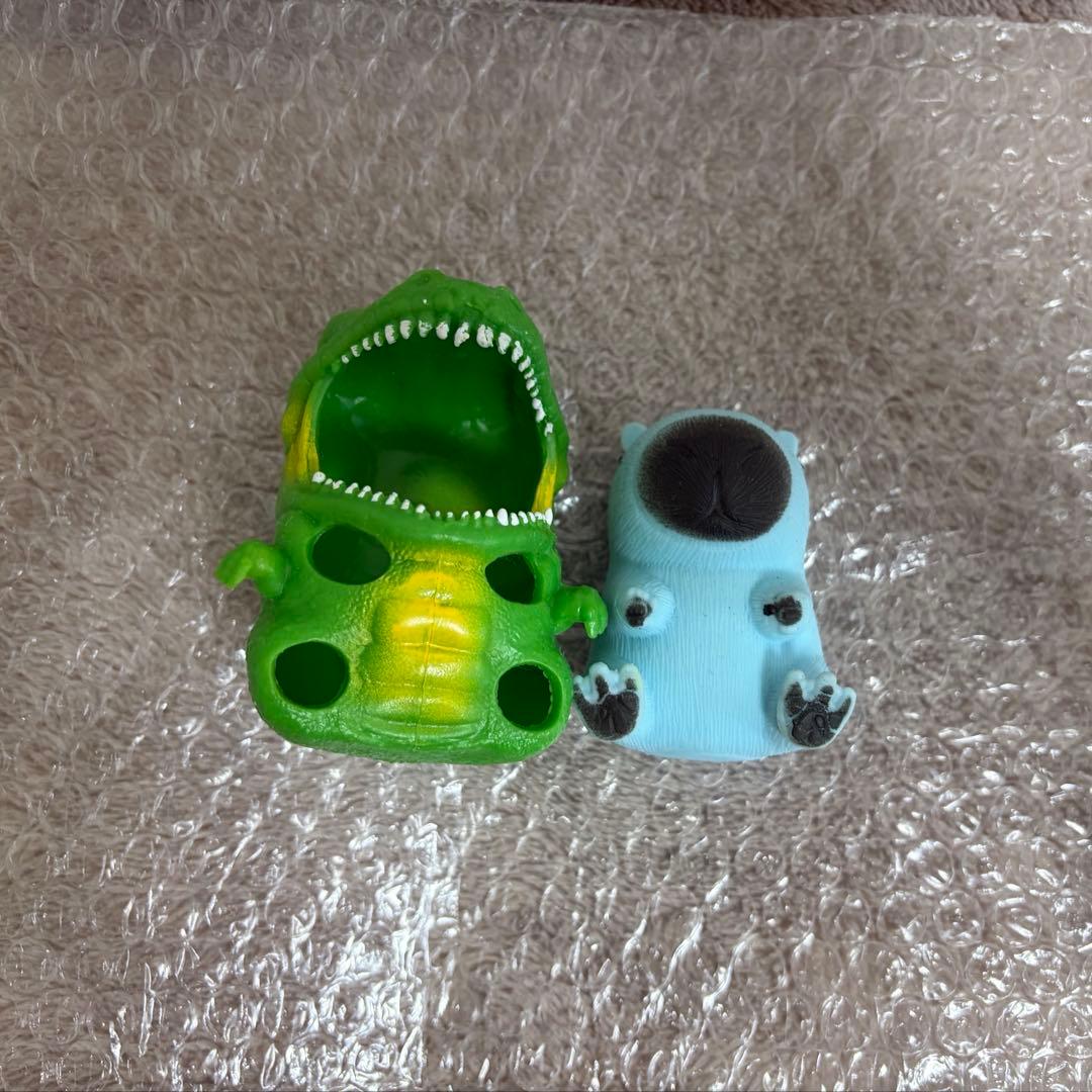 カピころのきせかえパーティー　カピころとスピカ・きょうりゅうとひつじセット — image 5