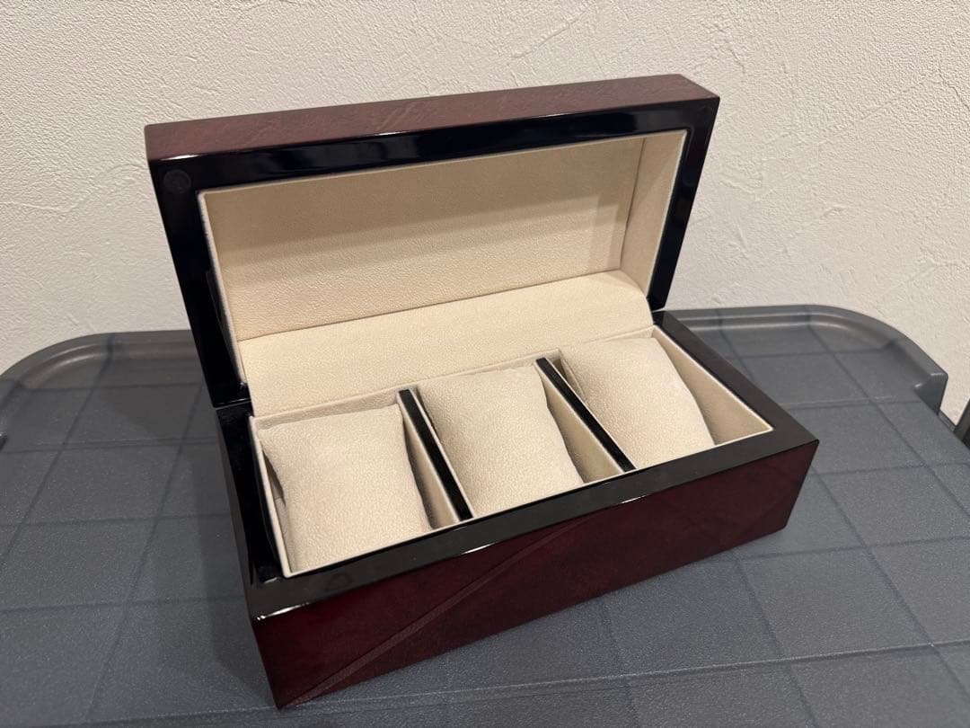 腕時計収納ケース 3本用 ウォッチボックス — image 2