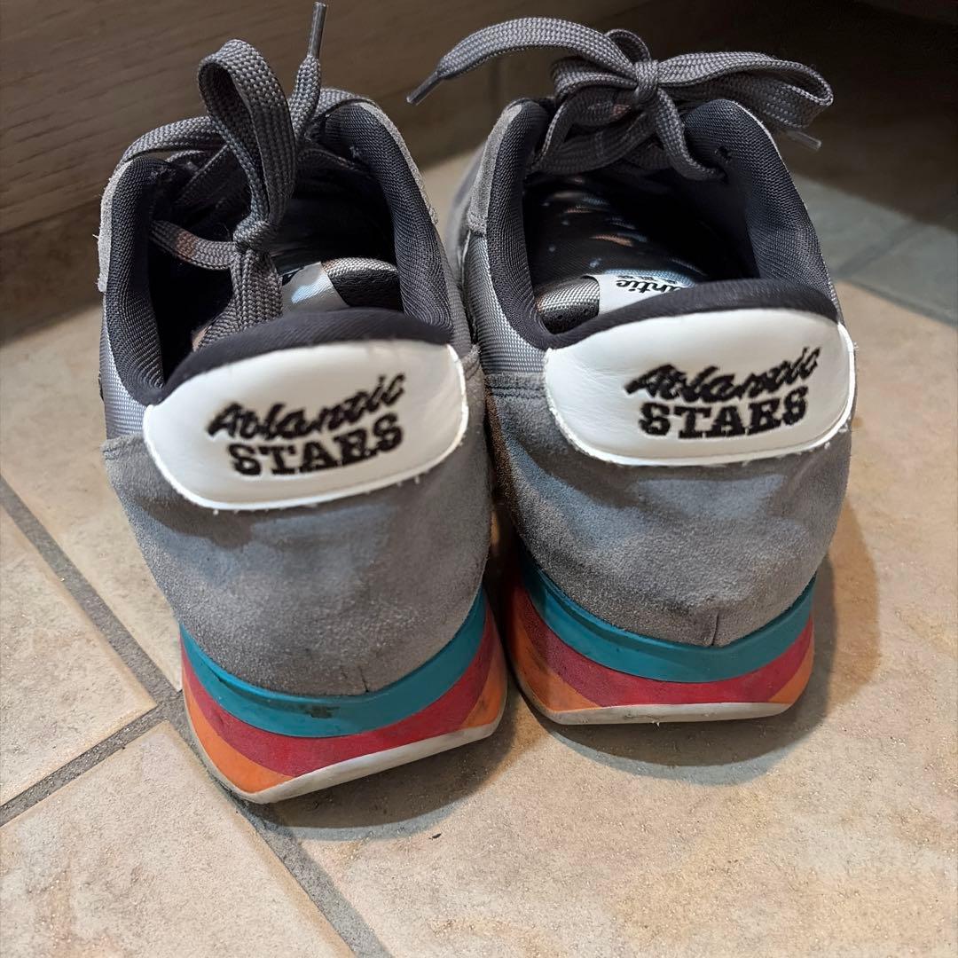 Atlantic STARS スニーカー グレー — image 2