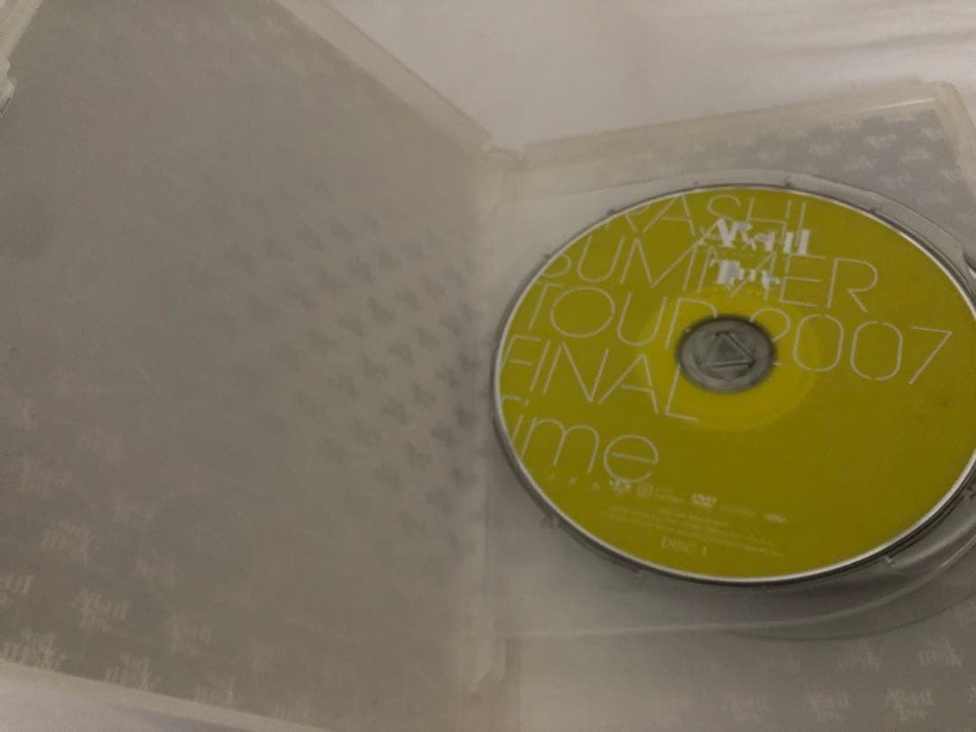 ARASHI SummerTour 2007 FINAL TIME — image 2
