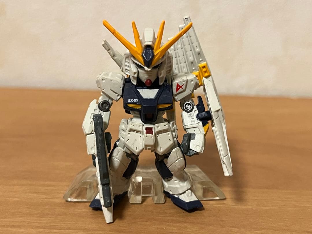 【美品】FW GUNDAM CONVERGE SP01 νガンダム & サザビー — image 2