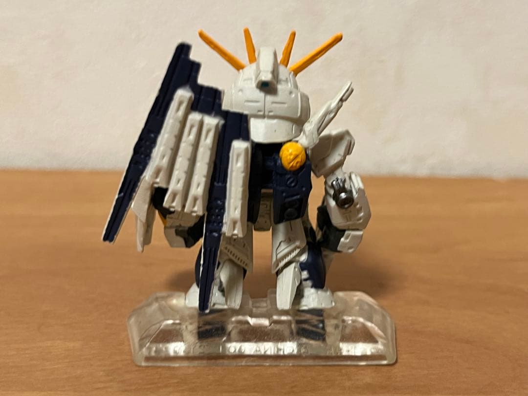 【美品】FW GUNDAM CONVERGE SP01 νガンダム & サザビー — image 4