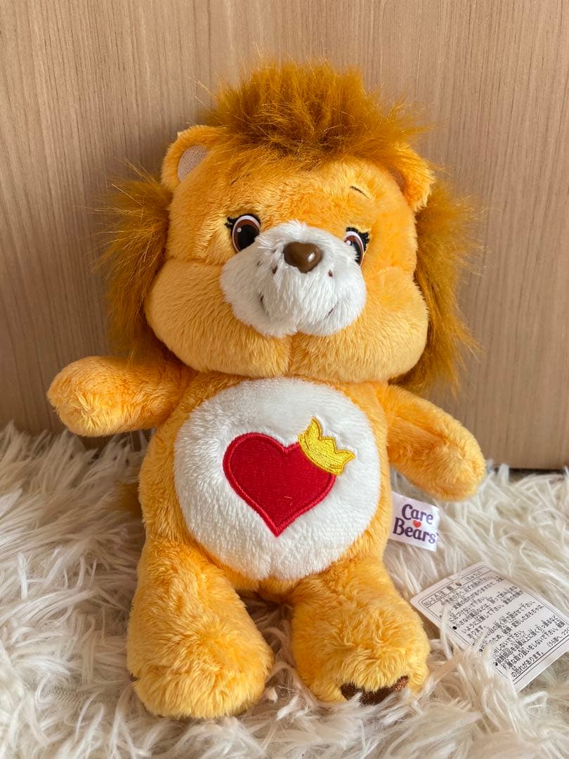 【タグ付き】Care Bears Brave Heart Lion ぬいぐるみ — image 2