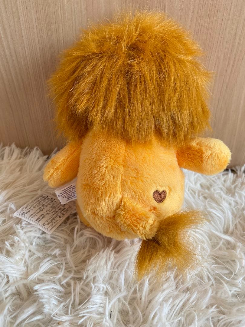 【タグ付き】Care Bears Brave Heart Lion ぬいぐるみ — image 3