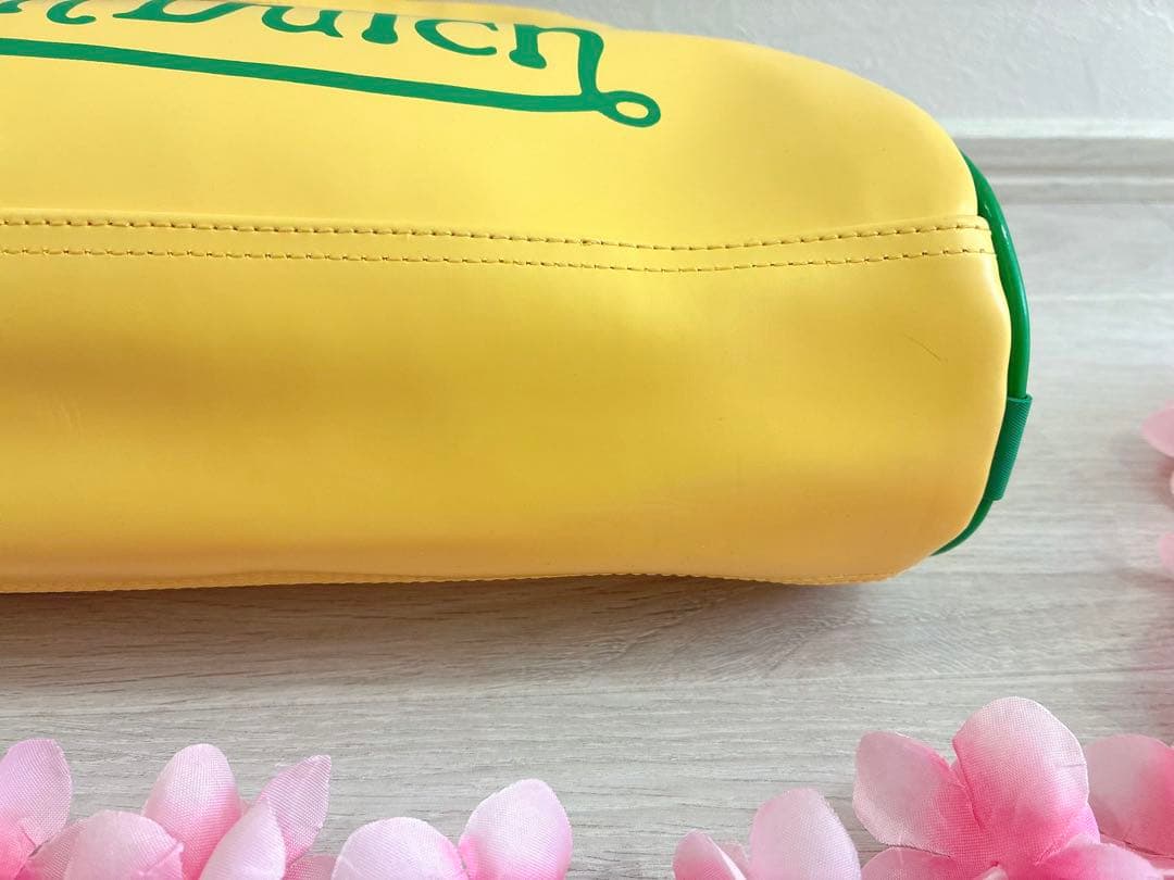 レア　美品　Von Dutch バッグ　イエロー — image 3