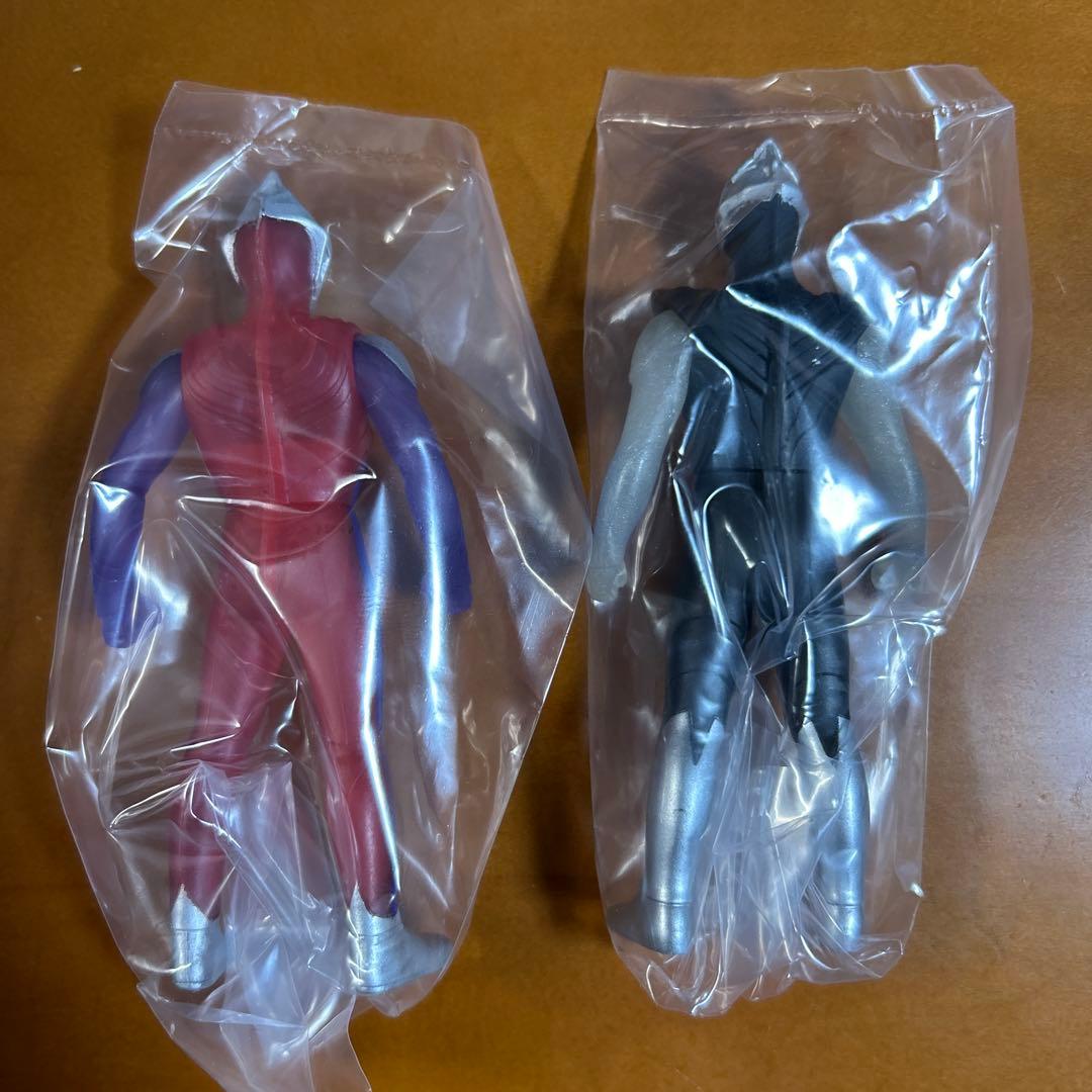 未使用　ウルトラマンオーブスペシウムゼペリオン＆ウルトラマンティガ — image 3