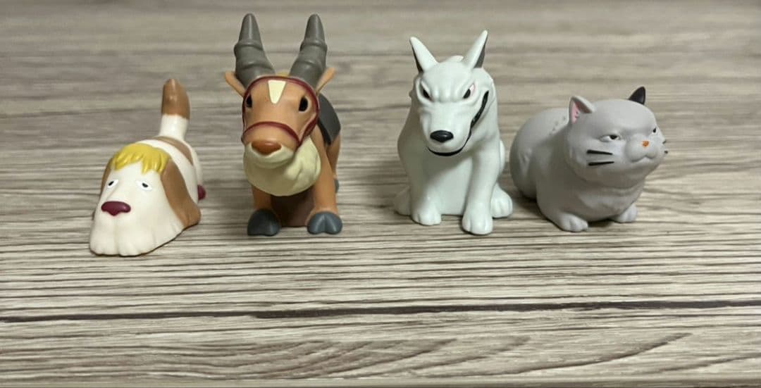 【廃盤×美品】ジブリ 人気動物 指人形 セット — image 2