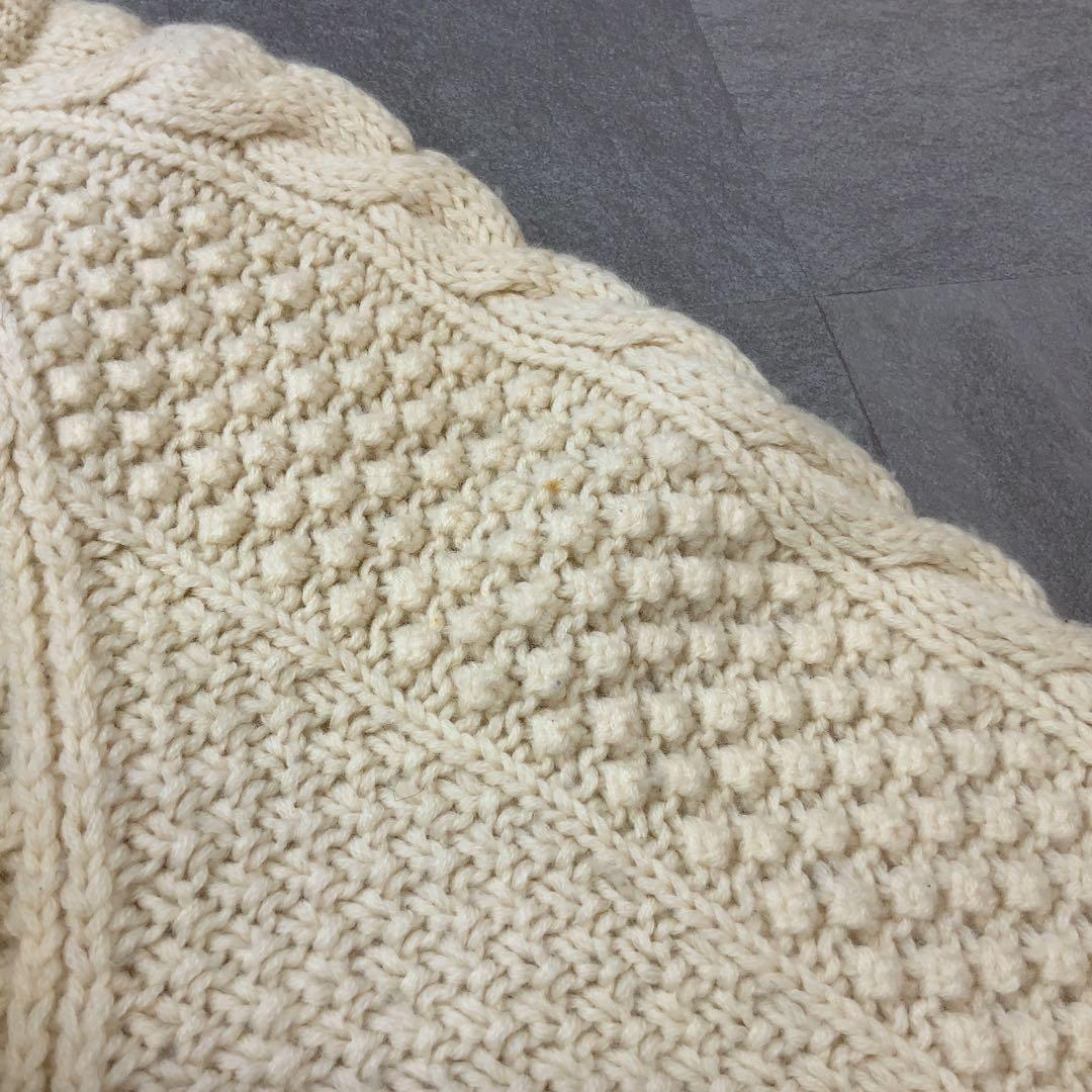 90‘s fisherman Knit ポプコーン ニット 生成り — image 5