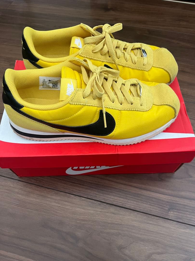 NIKE CORTEZ 普段28㌢の方で丁度良いと思います！ — image 2