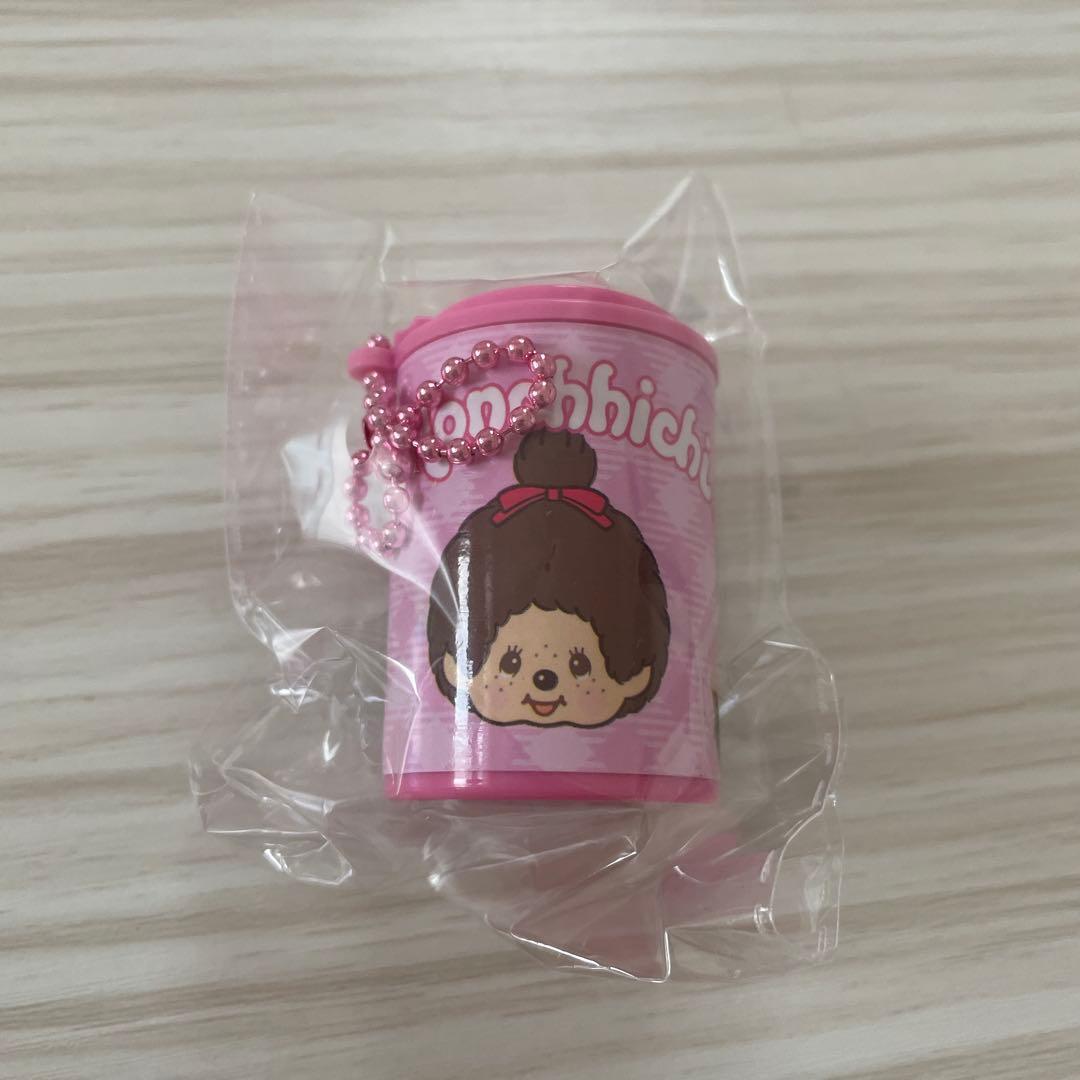 モンチッチ コインシリンダー ガチャガチャ（ピンク） — image 3