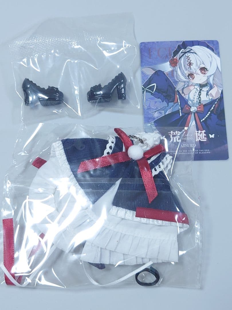 造物之心 終末祝福 荒誕 アウトフィット 服 靴 — image 2
