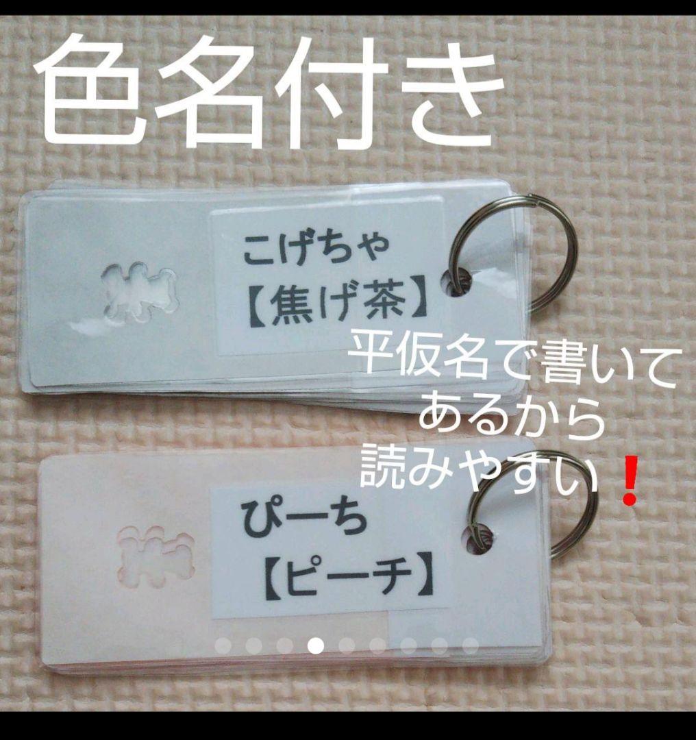 モンテッソーリ教具グラデーション色板 — image 4