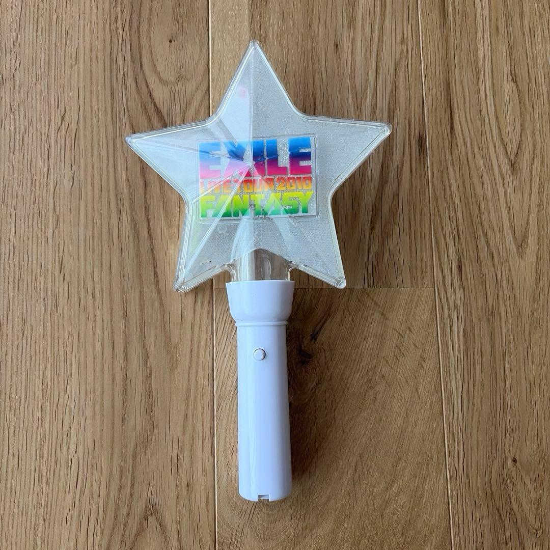 EXILE コンサート　うちわ　ペンライト　2個セット — image 4