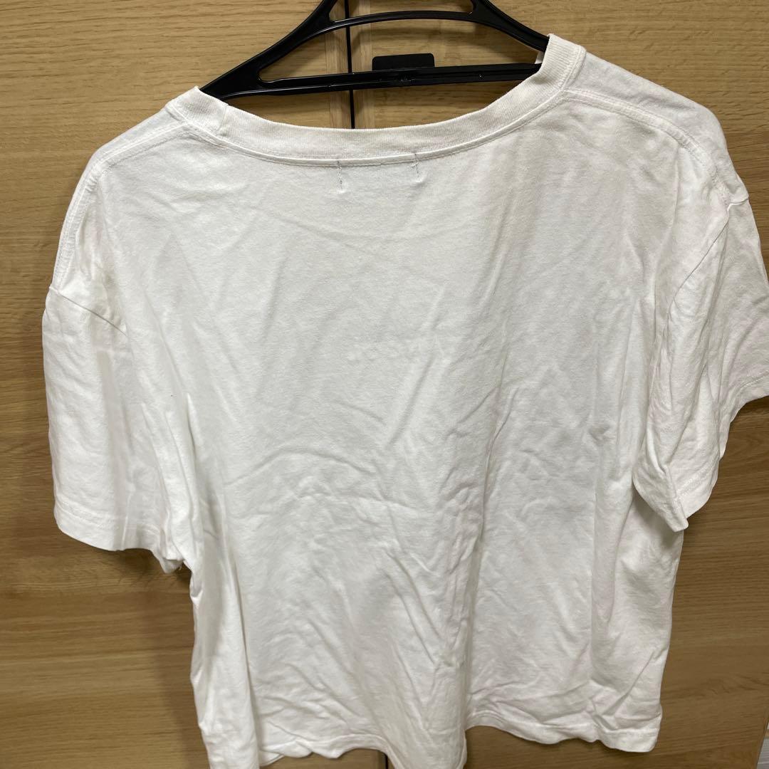 KANGOL 半袖 Tシャツ ホワイト Lサイズ — image 2