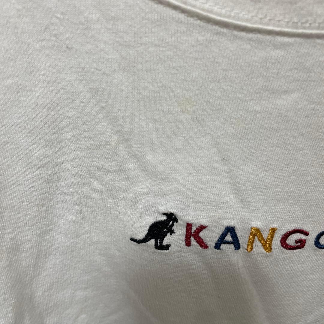 KANGOL 半袖 Tシャツ ホワイト Lサイズ — image 4