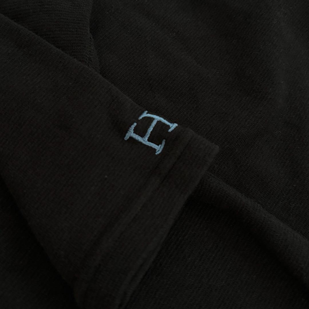 【美品】ハリウッドランチマーケット　七分袖　ストレッチフライスTシャツ　サイズ0 — image 2