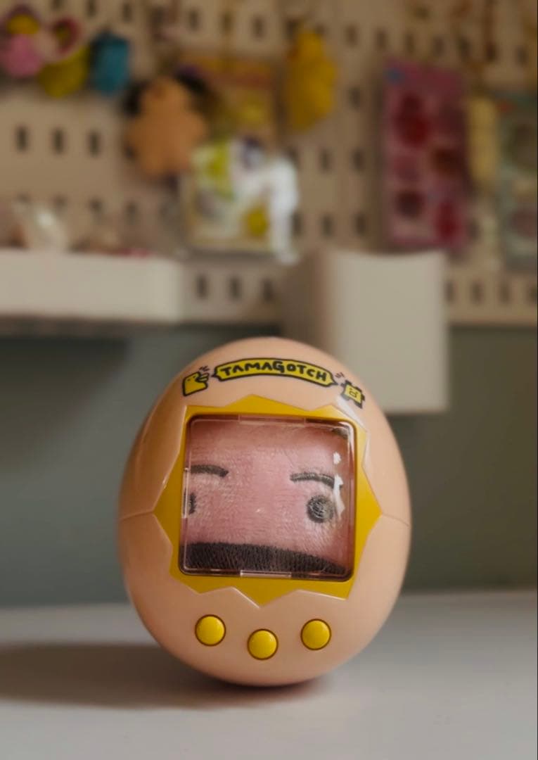 ‪*−様 たまごっち ぬいぐるみマスコット おやじっち ガチャ — image 2