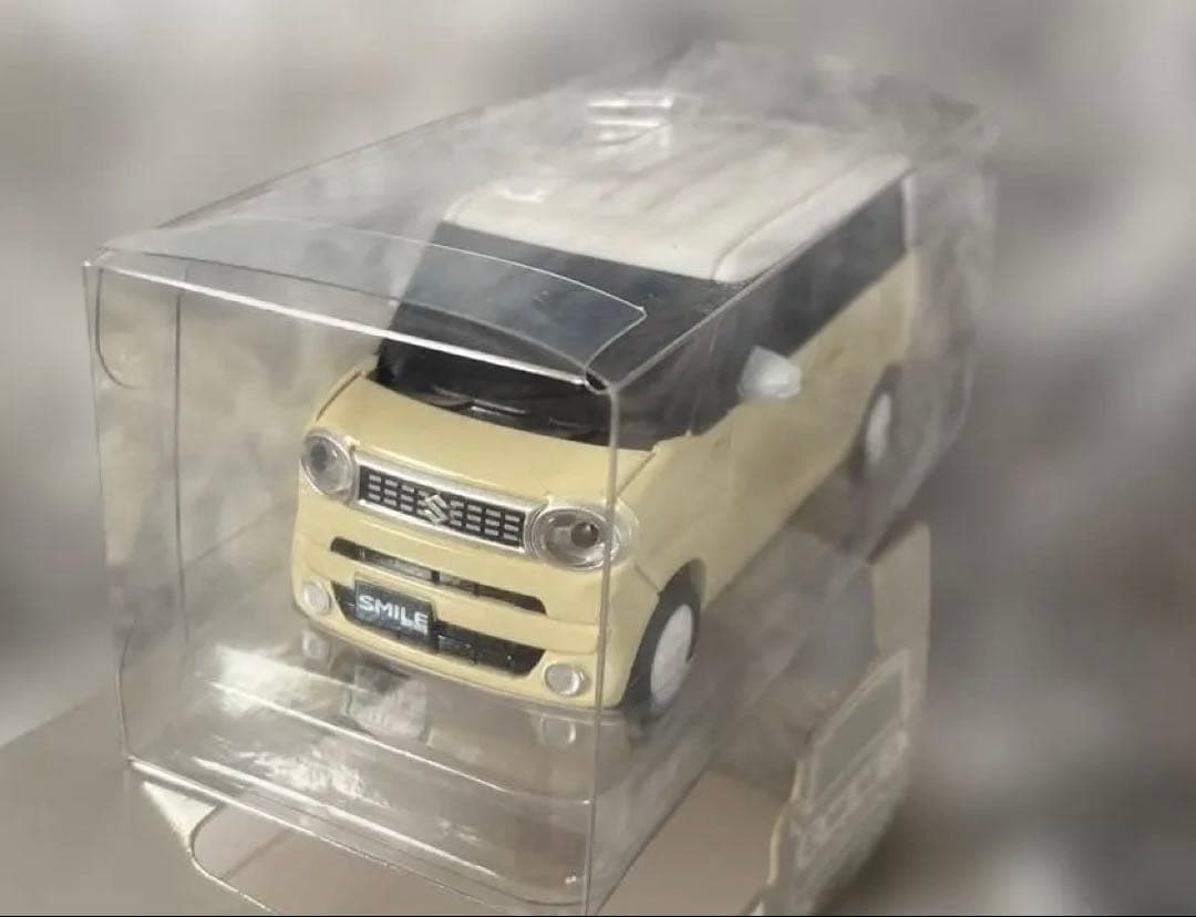 【非売品】スズキワゴンRスマイルミニカー　アイボリー✖️ホワイトツートン新品未使用 — image 2