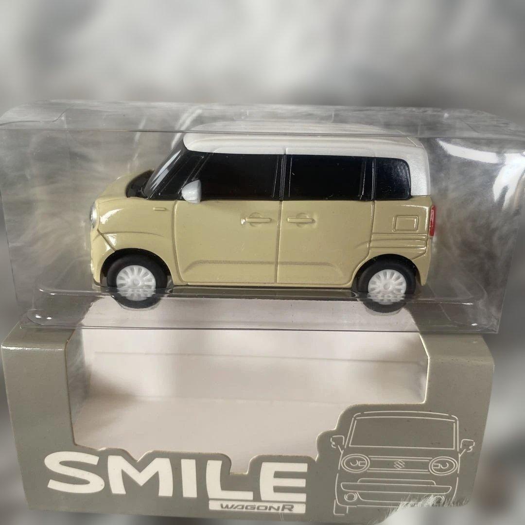 【非売品】スズキワゴンRスマイルミニカー　アイボリー✖️ホワイトツートン新品未使用 — image 3