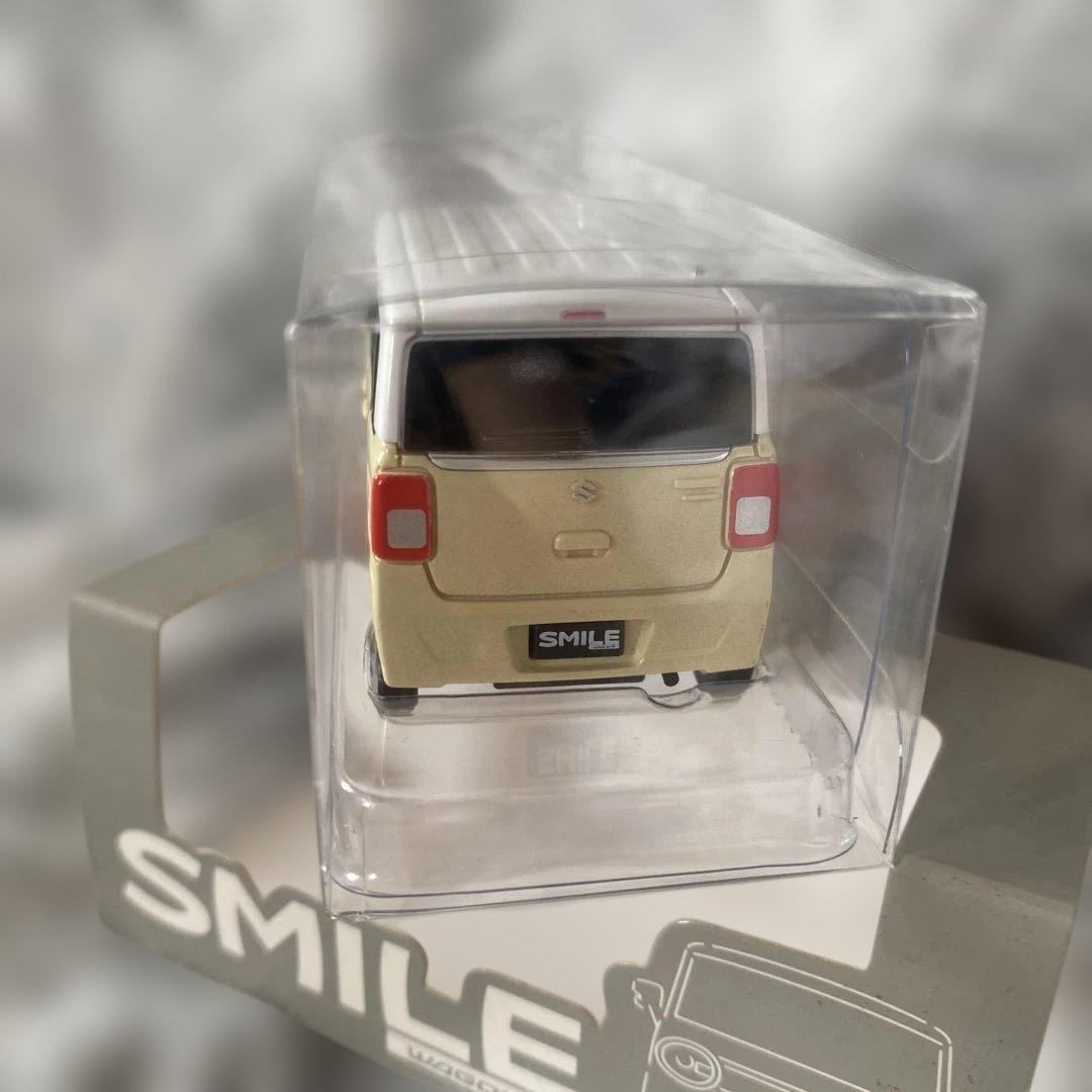 【非売品】スズキワゴンRスマイルミニカー　アイボリー✖️ホワイトツートン新品未使用 — image 4