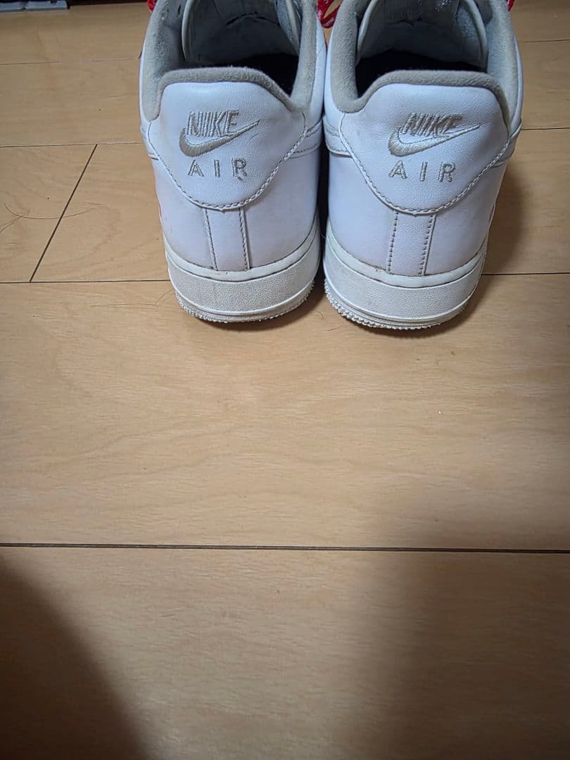 Nike Air Force 1 Supreme White わんこ様専用 — image 3