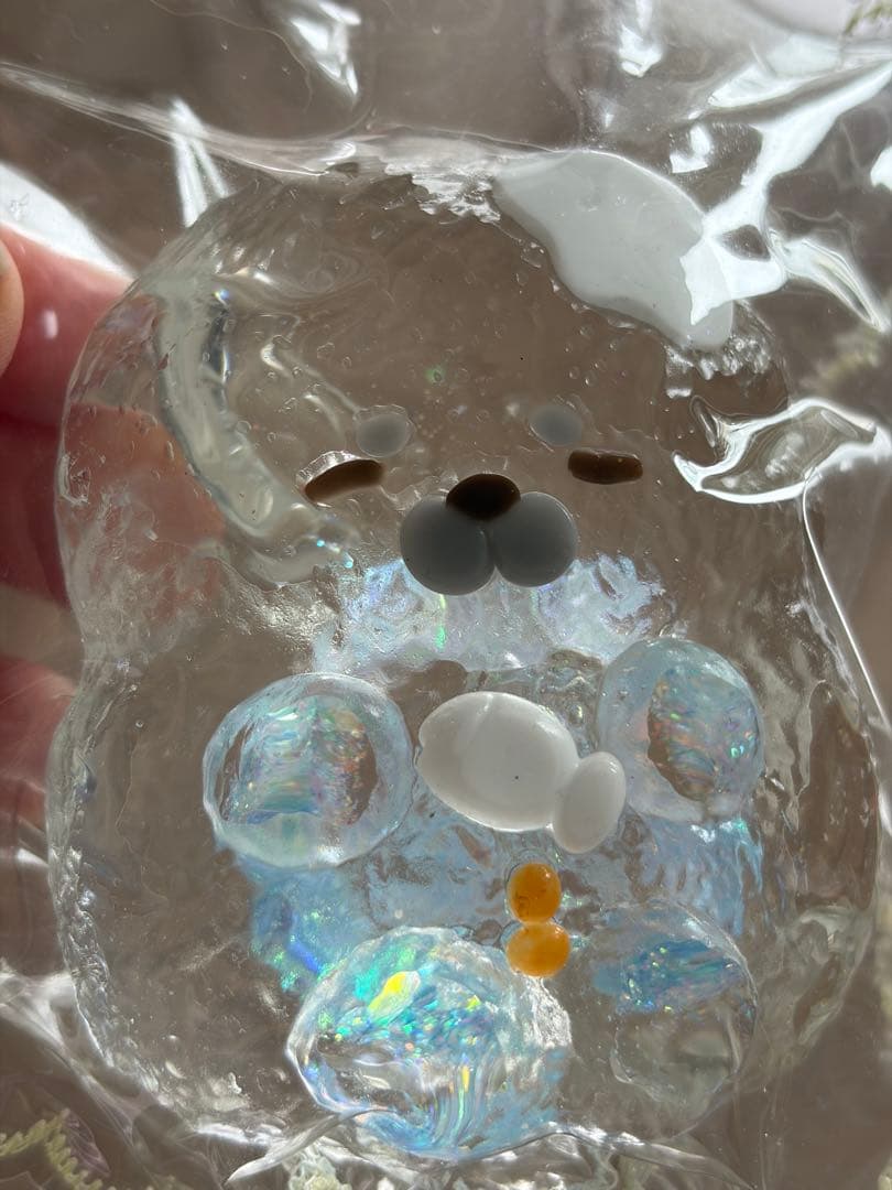 新作未使用！クリアアザラシスクイーズ — image 4